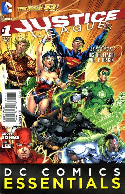 Justice League 2011 Series DC Essentials Preview #1