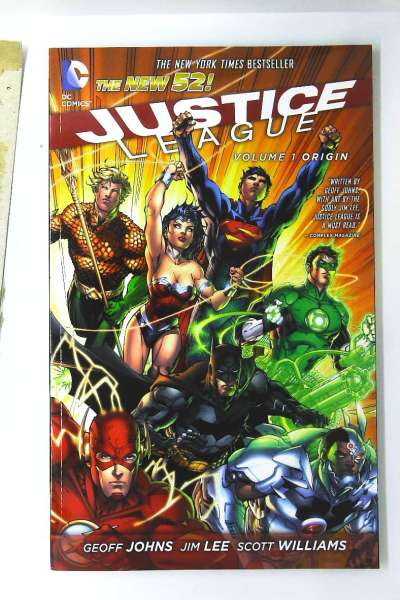 Justice League 2011 Series Trade Paperback #1