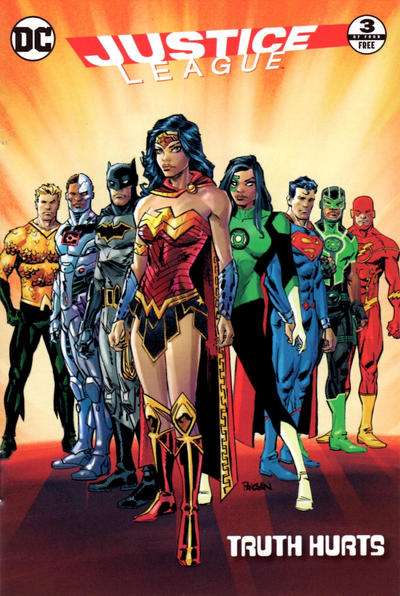 Justice League 2011 Series Truth Hurts #3