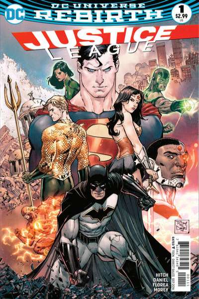 Justice League 2016 Series #1