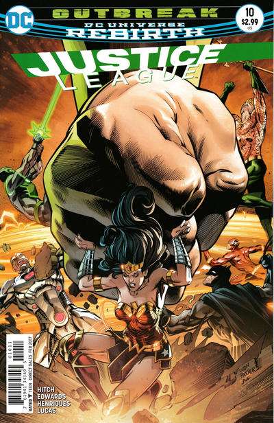 Justice League 2016 Series #10