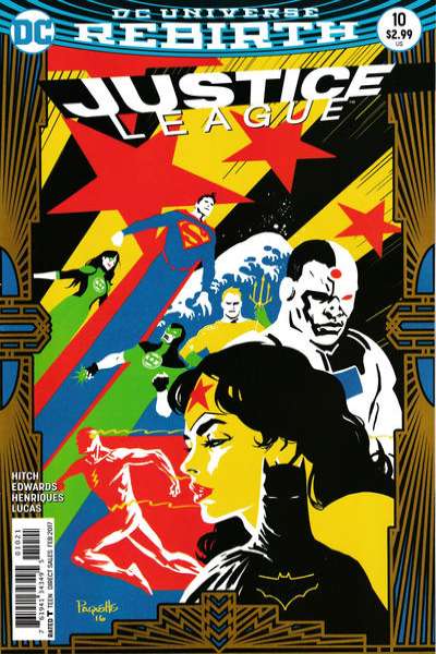 Justice League 2016 Series #10