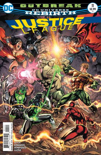 Justice League 2016 Series #11