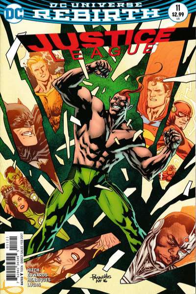 Justice League 2016 Series #11