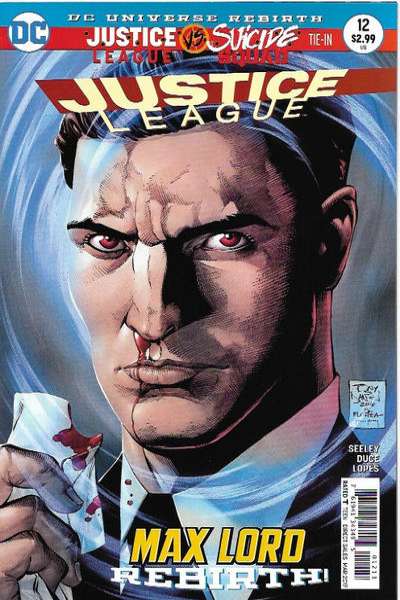 Justice League 2016 Series #12