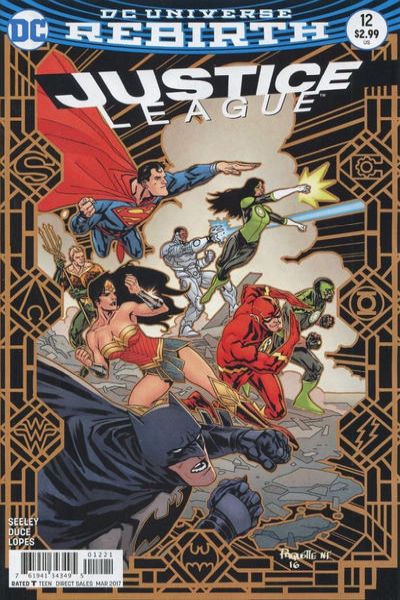 Justice League 2016 Series #12