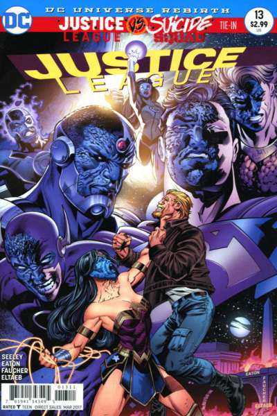 Justice League 2016 Series #13