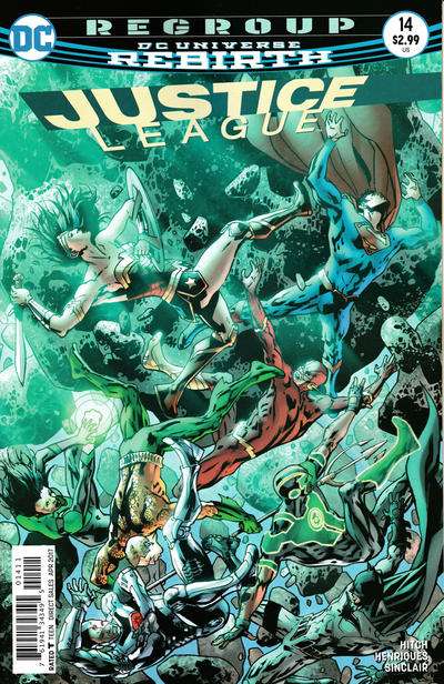 Justice League 2016 Series #14