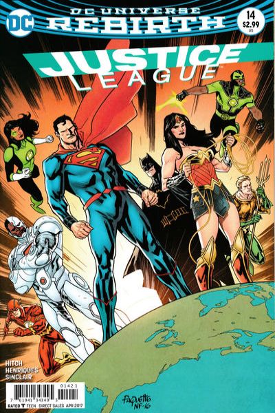 Justice League 2016 Series #14