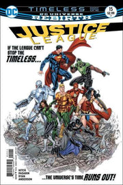 Justice League 2016 Series #15