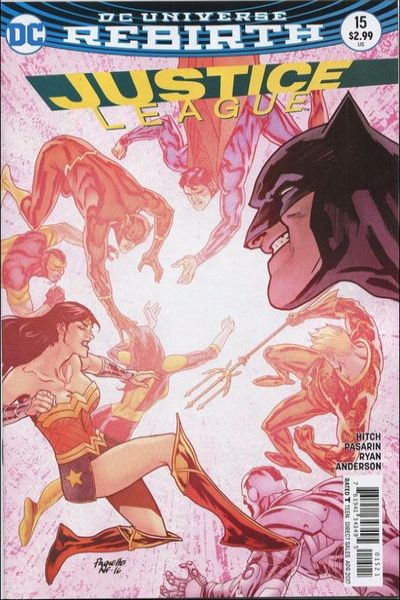 Justice League 2016 Series #15