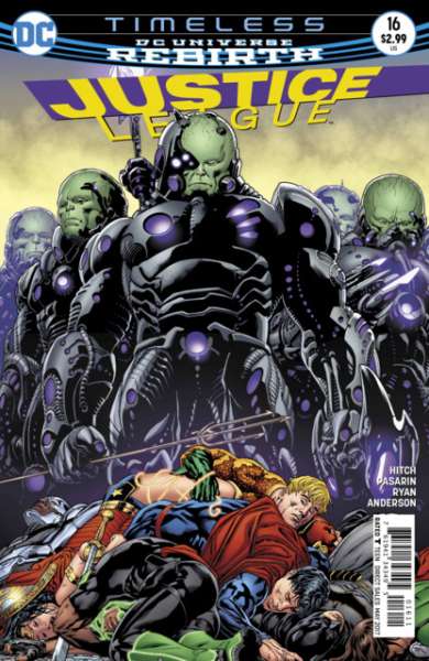 Justice League 2016 Series #16