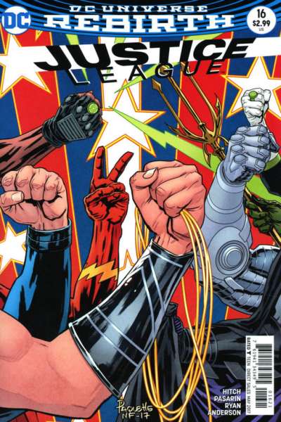Justice League 2016 Series #16