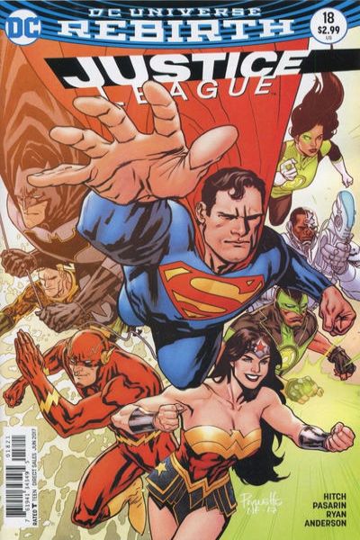 Justice League 2016 Series #18