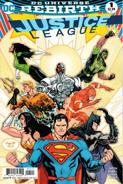 Justice League 2016 Series #1
