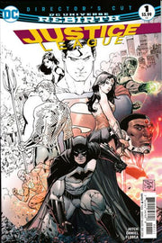 Justice League 2016 Series Director's Cut #1