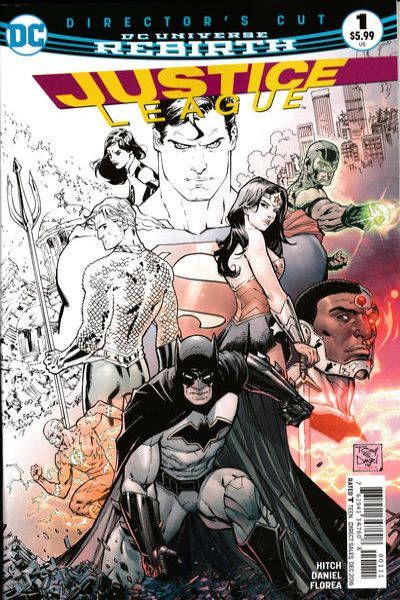 Justice League 2016 Series Director's Cut #1