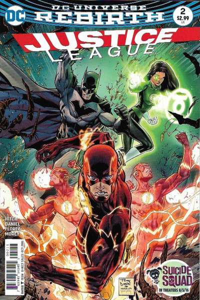 Justice League 2016 Series #2