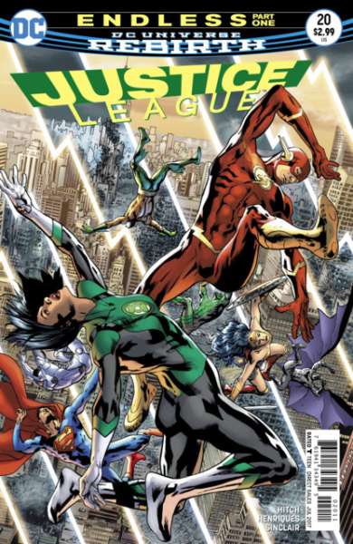 Justice League 2016 Series #20