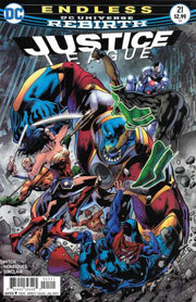 Justice League 2016 Series #21