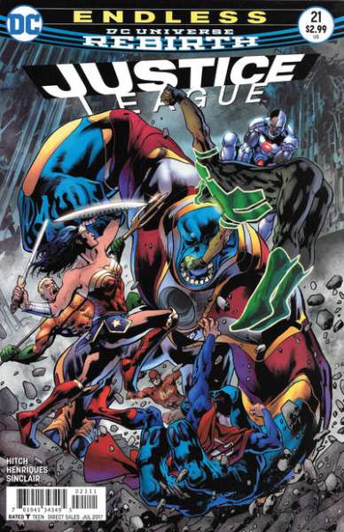 Justice League 2016 Series #21
