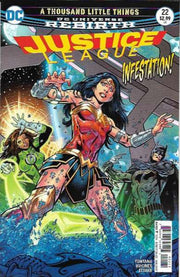 Justice League 2016 Series #22