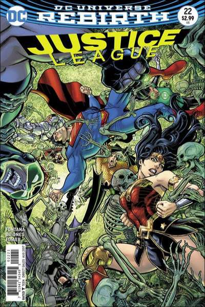 Justice League 2016 Series #22