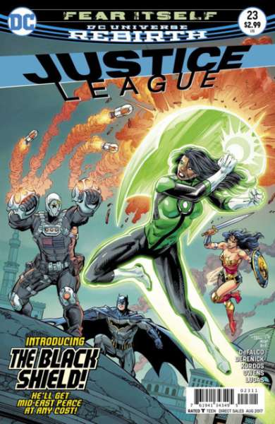 Justice League 2016 Series #23