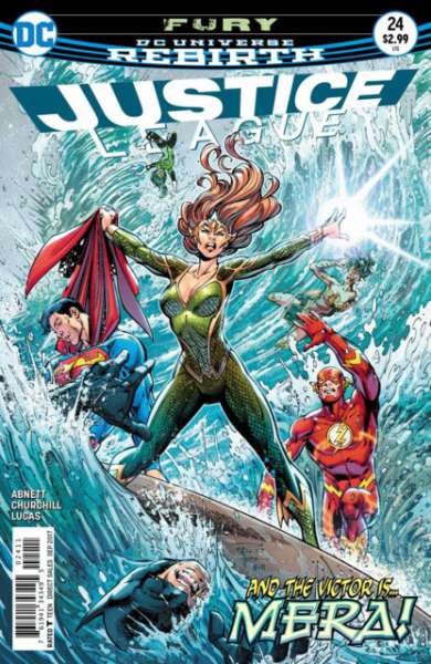 Justice League 2016 Series #24
