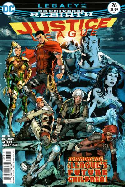 Justice League 2016 Series #26