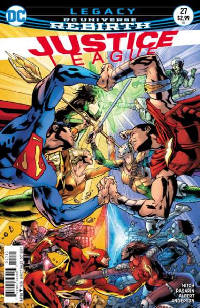 Justice League 2016 Series #27