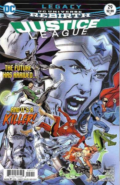 Justice League 2016 Series #29