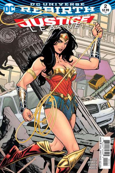 Justice League 2016 Series #2
