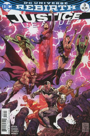 Justice League 2016 Series #3