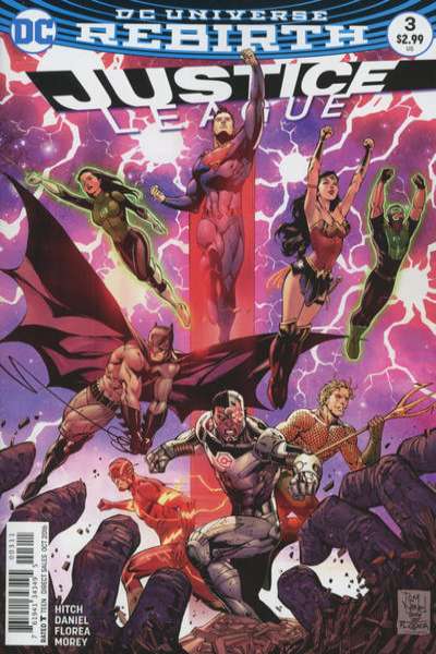 Justice League 2016 Series #3