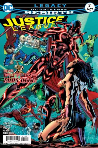 Justice League 2016 Series #31