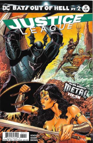Justice League 2016 Series #32