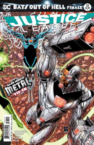 Justice League 2016 Series #33