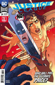 Justice League 2016 Series #34