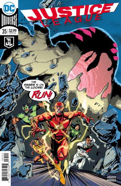 Justice League 2016 Series #35