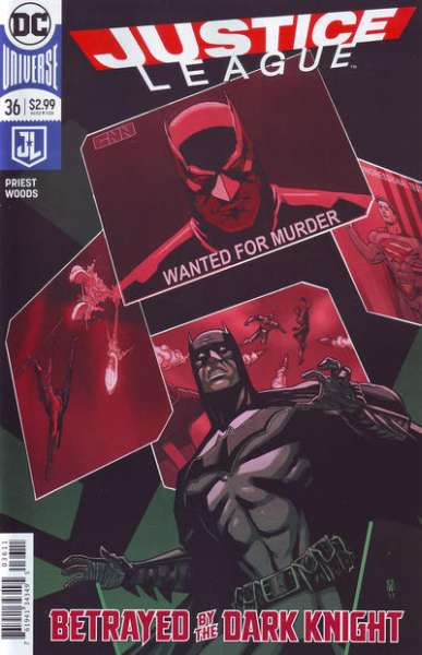 Justice League 2016 Series #36