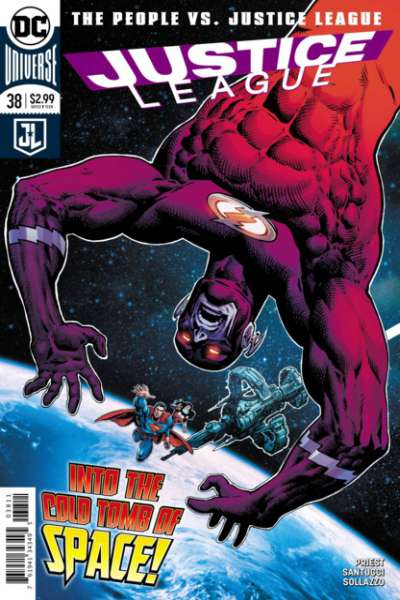 Justice League 2016 Series #38