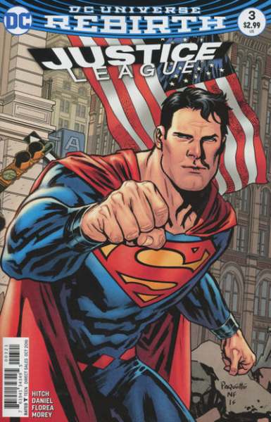 Justice League 2016 Series #3