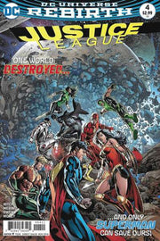Justice League 2016 Series #4