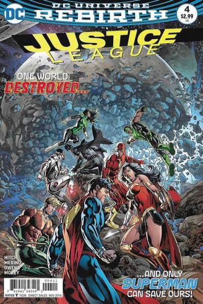 Justice League 2016 Series #4