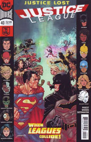 Justice League 2016 Series #40