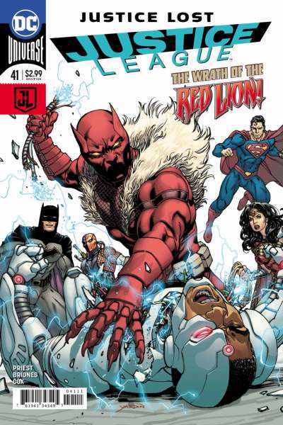 Justice League 2016 Series #41