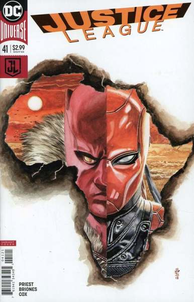 Justice League 2016 Series #41