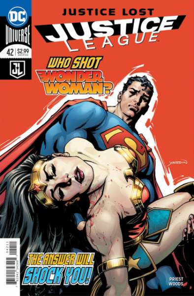 Justice League 2016 Series #42