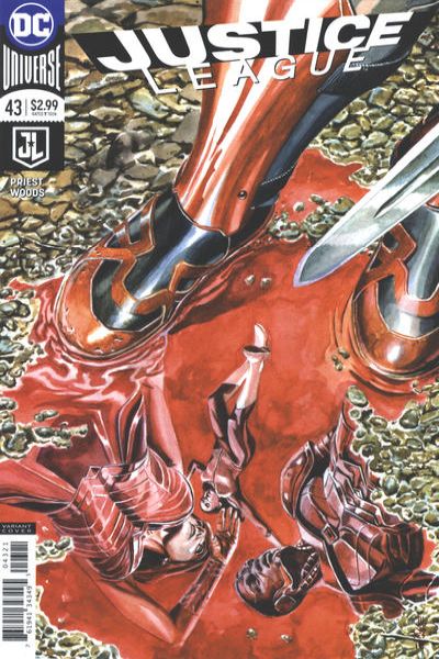 Justice League 2016 Series #43